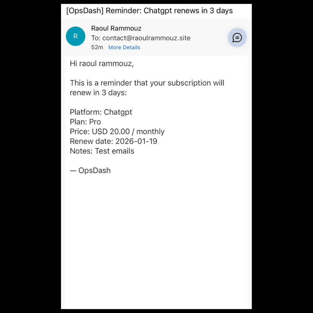 Subscription Management - Image 3